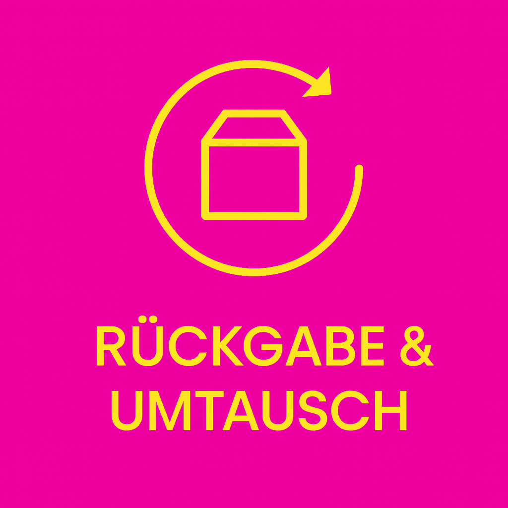 Rückgabe & Umtausch