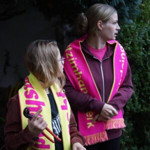 Schal Liebe geht raus ans Handwerk